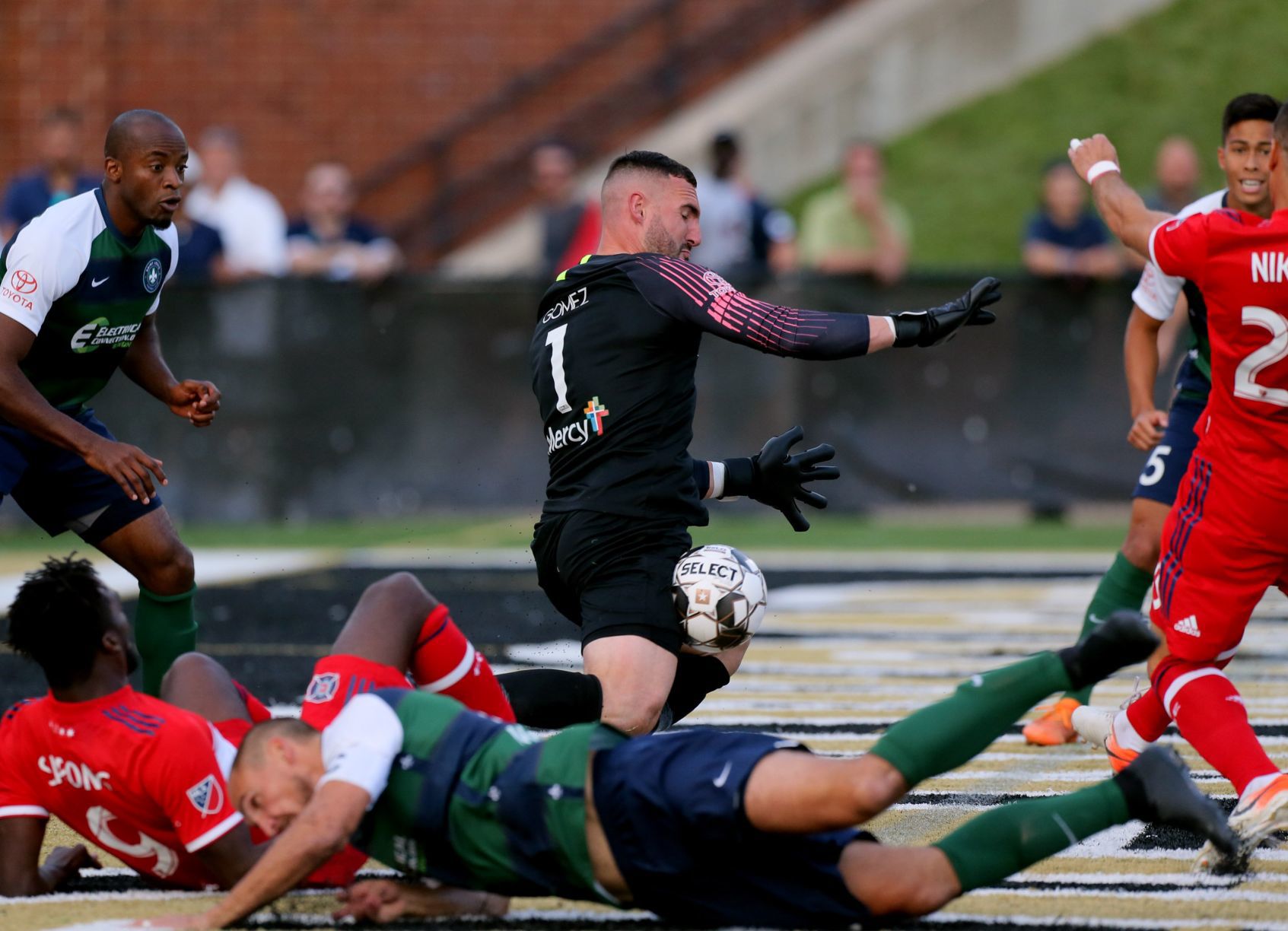 U.S. Open Cup, Chicago Fire vs St. Louis FC